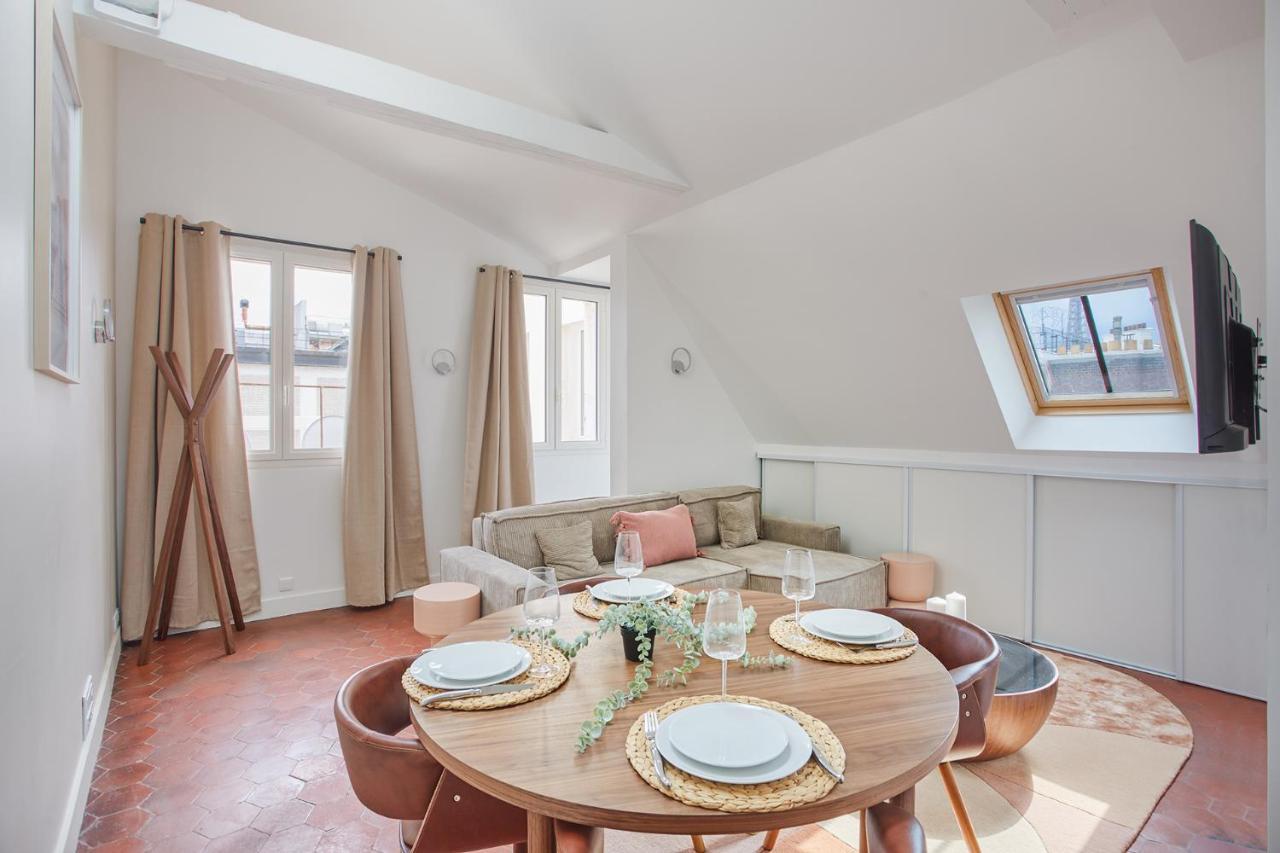 Apartement Montaigne George V By Studio Prestige 巴黎 外观 照片
